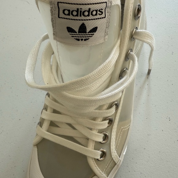 Adidas Women's Clear High-Top Sneakers - Picture 8 of 13
